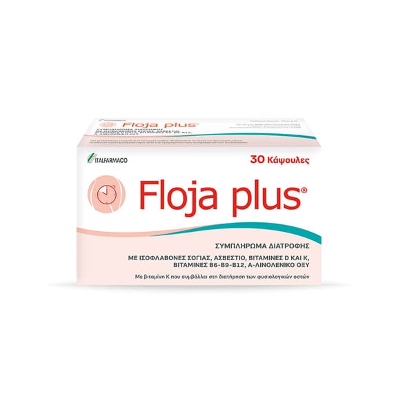 Floja Plus Συμπλήρωμα Διατροφής 30 caps